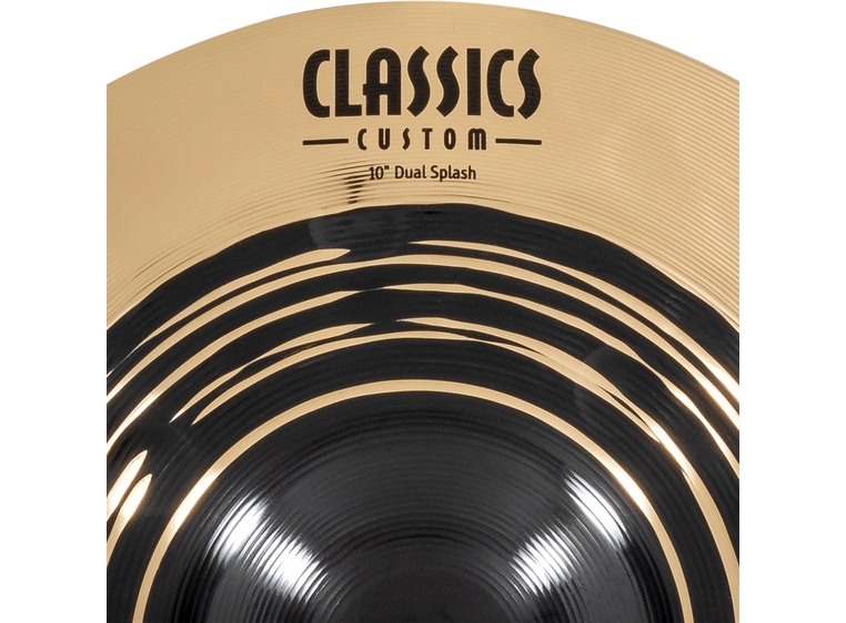 Meinl Cymbals CC10DUS Meinl 10 Classics Custom Dual Splash" 