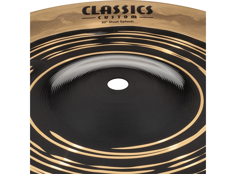 Meinl Cymbals CC10DUS Meinl 10 Classics Custom Dual Splash" 
