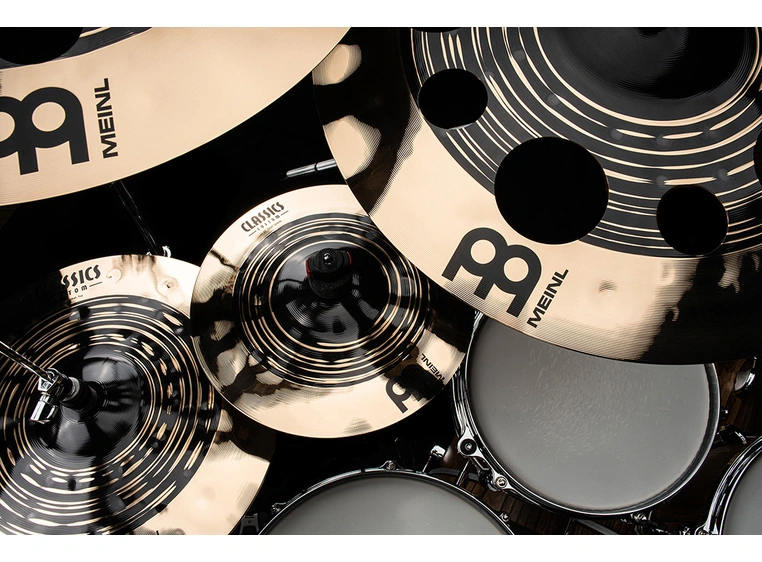 Meinl Cymbals CC10DUS Meinl 10 Classics Custom Dual Splash" 