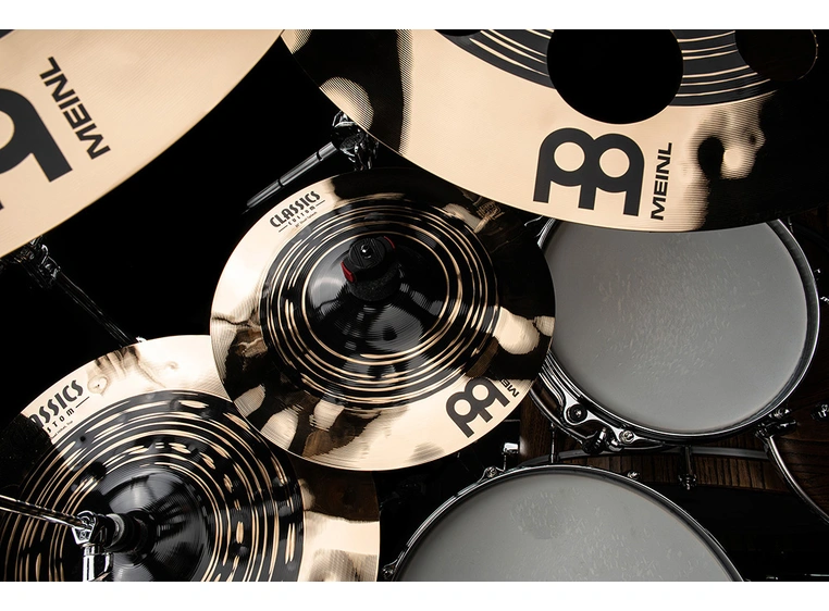 Meinl Cymbals CC10DUS Meinl 10 Classics Custom Dual Splash" 