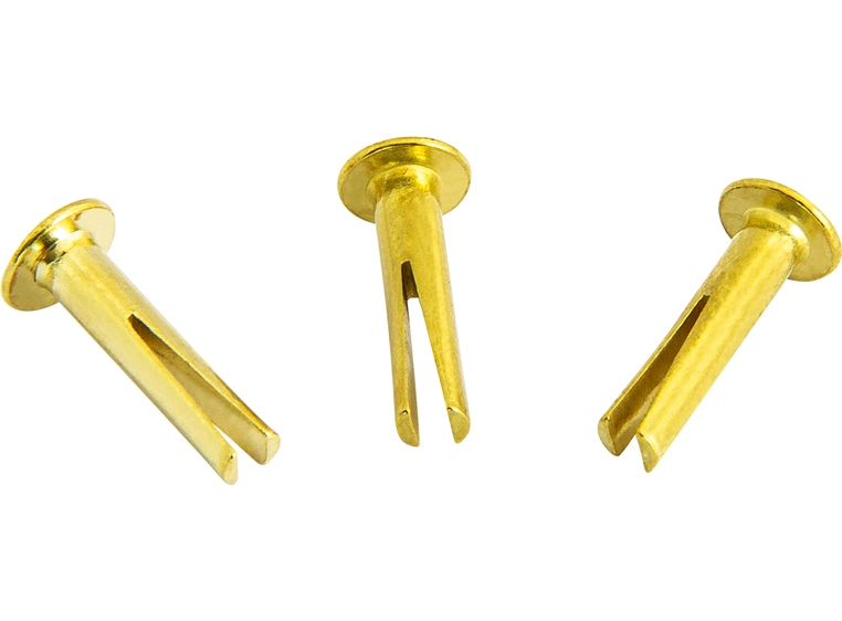 Meinl Cymbals CY-RIVET-BR Sizzle Rivets Brass (3/set) 