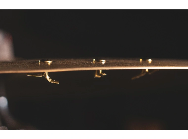 Meinl Cymbals CY-RIVET-BR Sizzle Rivets Brass (3/set) 