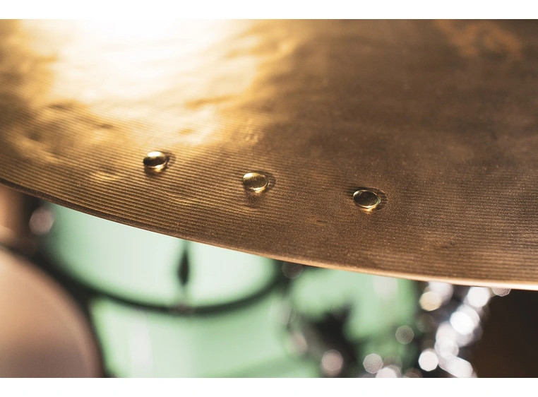 Meinl Cymbals CY-RIVET-BR Sizzle Rivets Brass (3/set) 