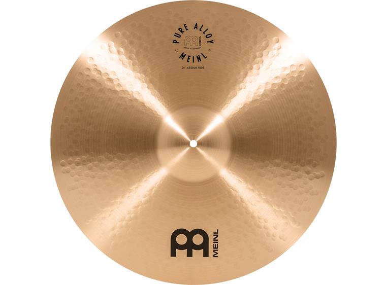 Meinl PA141620 Pure Alloy Cymbal-set 14/16/20