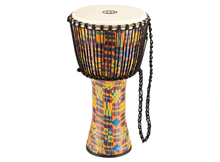 Meinl PADJ2-L-G Travel Rope Djembe 12 Kenyan Quilt 