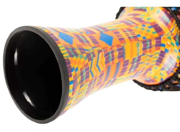 Meinl PADJ2-L-G Travel Rope Djembe 12 Kenyan Quilt 