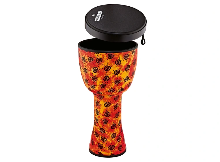 Meinl VR-SDJPO12-NH VivaRhythm 12 Pop Off Djembe, Napa Head 