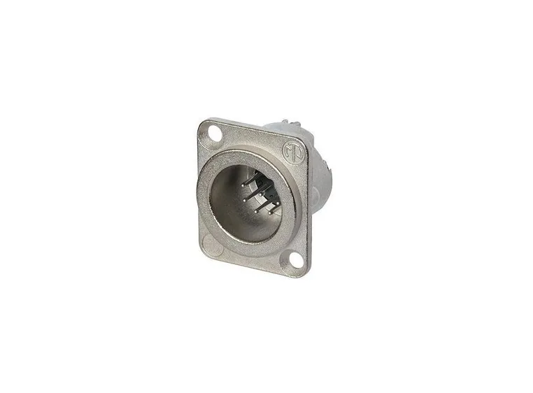Neutrik NC7MD-LX XLR chassis 7P Han Nikkel 