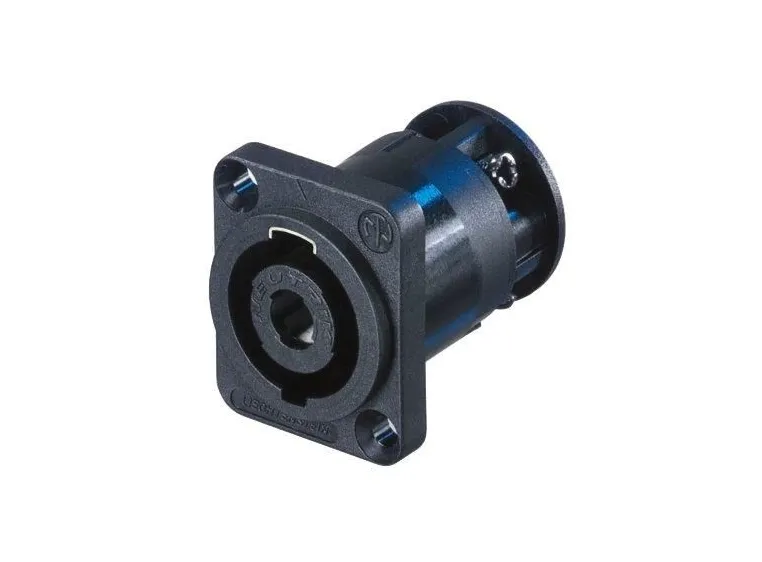 Neutrik NL4MP-ST Speakon chassis 4P Han D-type skruterminal 