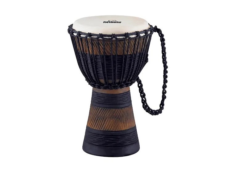 Nino Percussion ADJ3-S African Djembe Small (8") Brown/Blk 