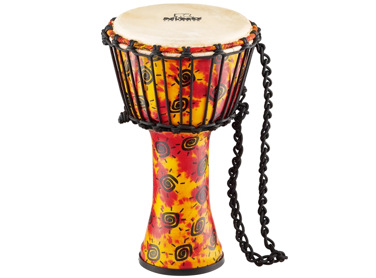 Nino Percussion NINO-PDJ1-M-G Plastic Djembe 10, Goat head 