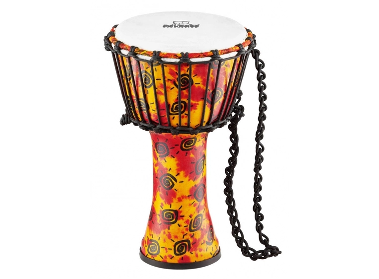 Nino Percussion NINO-PDJ1-S-F Plastic Djembe 8 