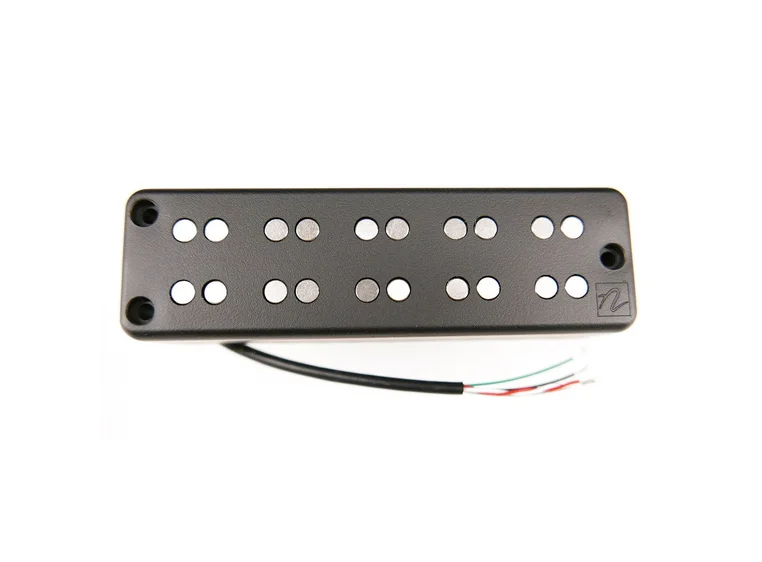 Nordstrand Dual Coil 5,Soapbar Humbuck Series Wiring - 5 Strings, Bridge 