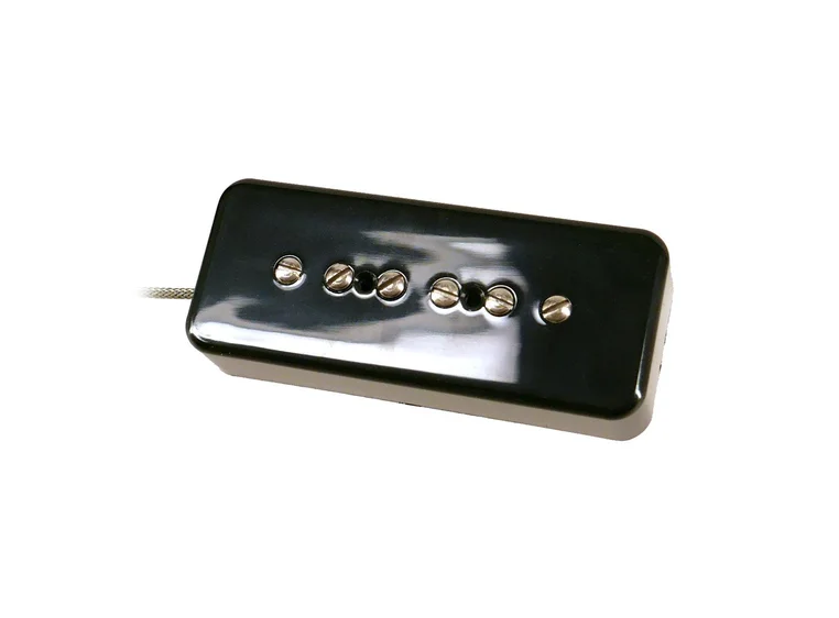 Nordstrand NP9.0 P90 Style Pickup Soapbar Shape, Black Cover - Neck 