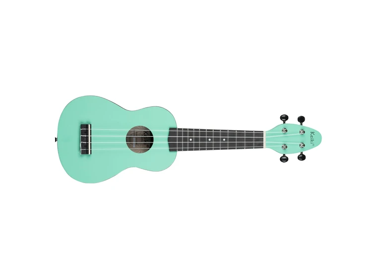 Ortega K2-CBM Keiki Soprano ukulele Sett, Caribbean Mint 