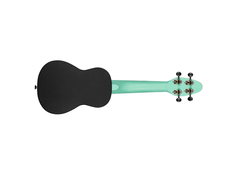 Ortega K2-CBM Keiki Soprano ukulele Sett, Caribbean Mint 