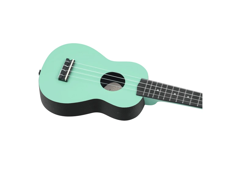 Ortega K2-CBM Keiki Soprano ukulele Sett, Caribbean Mint 