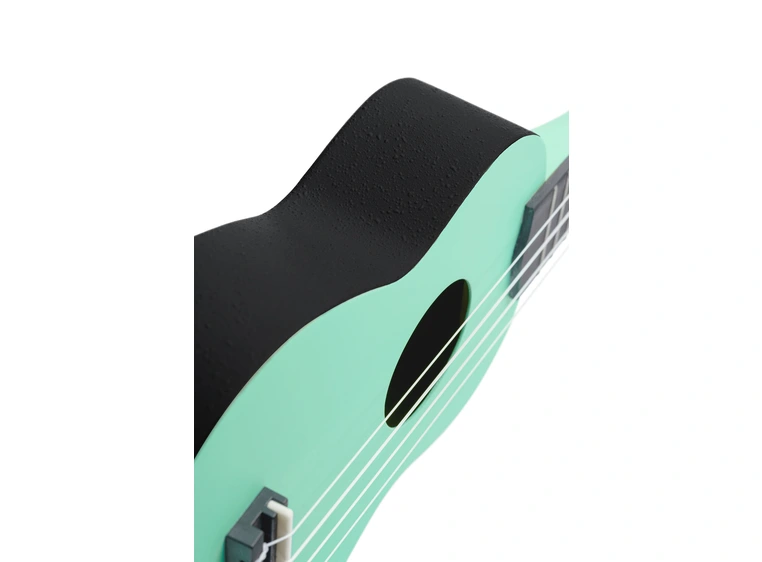 Ortega K2-CBM Keiki Soprano ukulele Sett, Caribbean Mint 