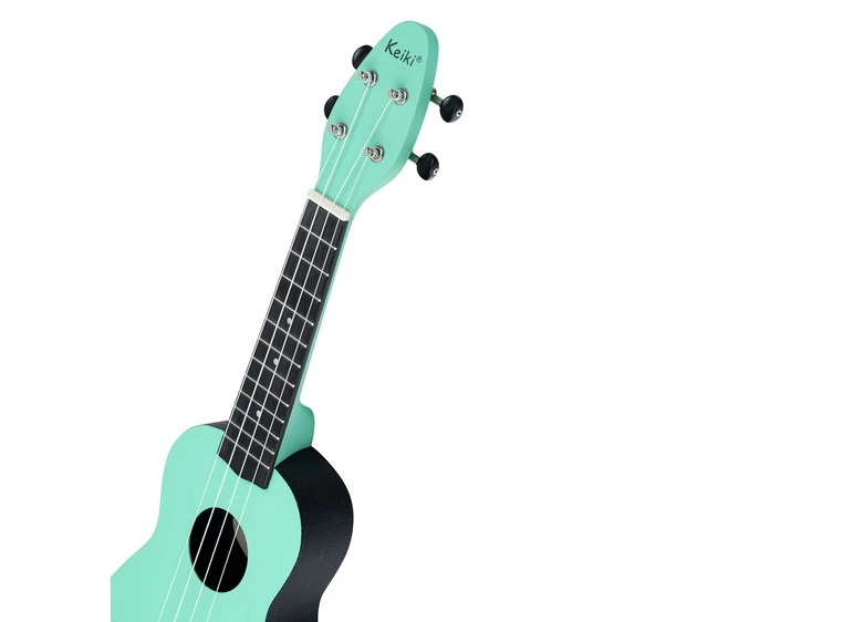 Ortega K2-CBM Keiki Soprano ukulele Sett, Caribbean Mint 