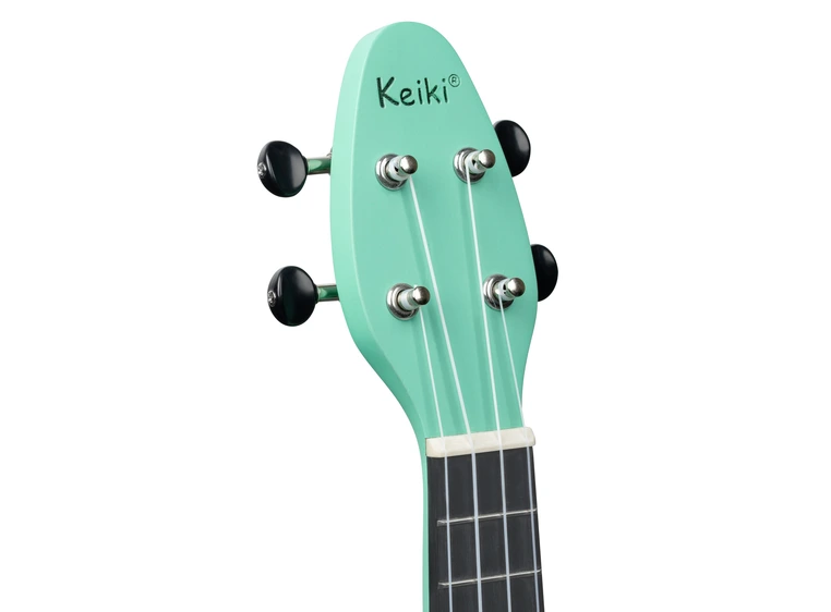 Ortega K2-CBM Keiki Soprano ukulele Sett, Caribbean Mint 