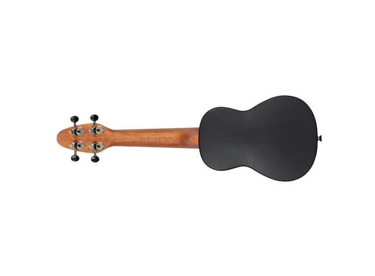 Ortega K2-MAP-L Keiki Soprano ukulelepakke, Maple, Lefthand 