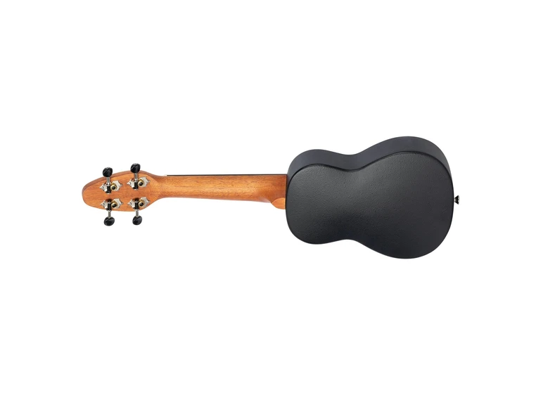 Ortega K2-MAP-L Keiki Soprano ukulelepakke, Maple, Lefthand 