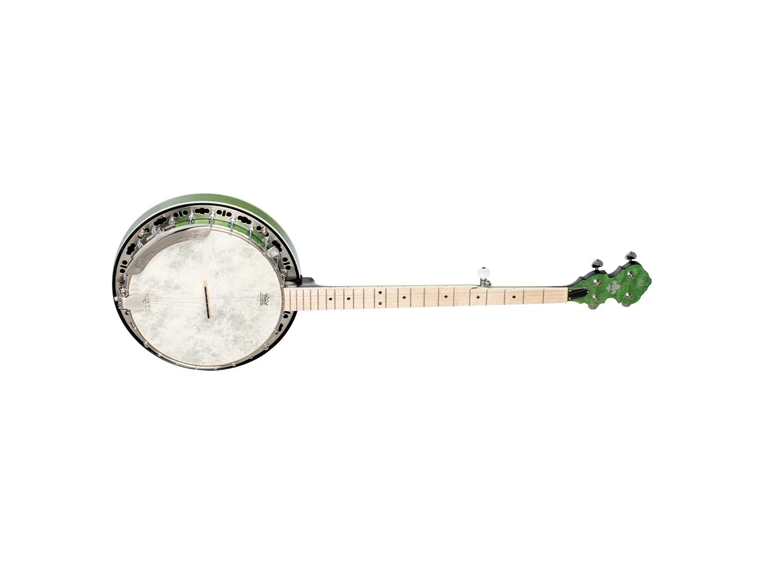 Ortega OBJE400TGR 5-strengs Banjo m. pickup, gigbag 