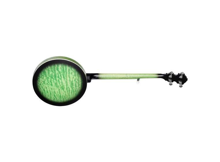 Ortega OBJE400TGR 5-strengs Banjo m. pickup, gigbag 