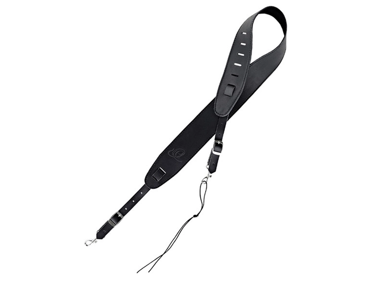 Ortega OBJS-BK Gitarreim Banjo lær Black 