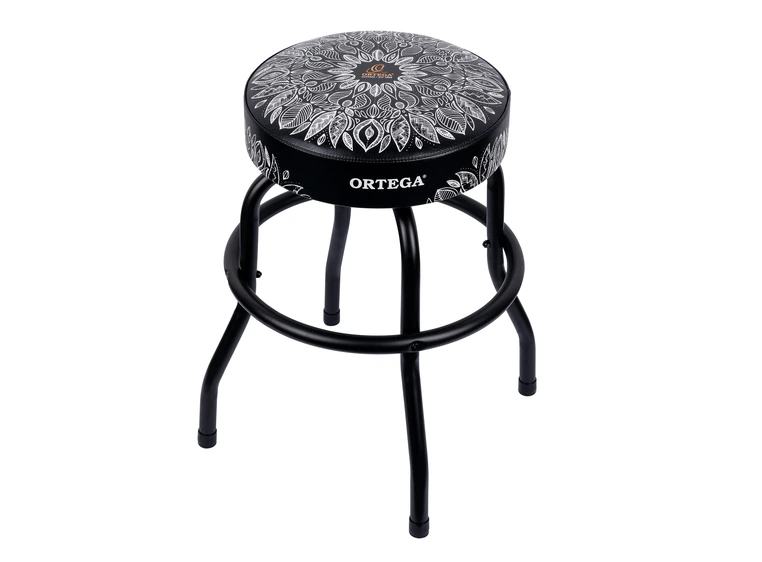 Ortega OBS24-WHKC Ortega Bar Stool 24" White Kaleidoscope 