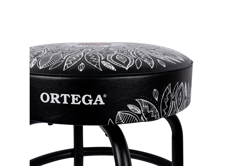 Ortega OBS24-WHKC Ortega Bar Stool 24" White Kaleidoscope 