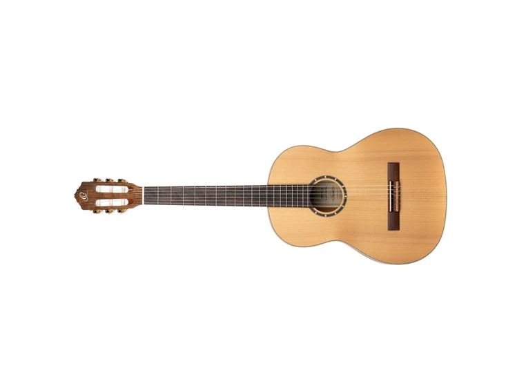 Ortega R131SN-L Klassisk gitar 4/4 Størrelse, Slim neck, Lefthand 
