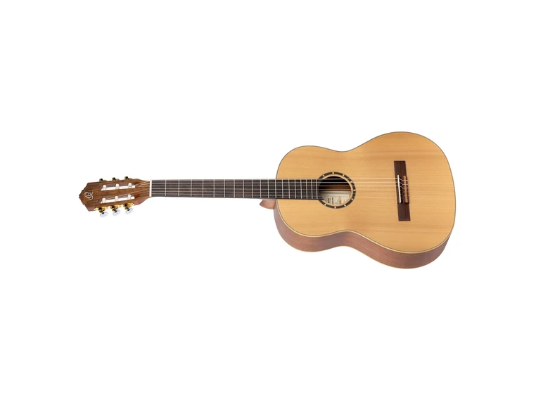 Ortega R131SN-L Klassisk gitar 4/4 Størrelse, Slim neck, Lefthand 