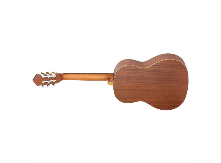 Ortega R131SN-L Klassisk gitar 4/4 Størrelse, Slim neck, Lefthand