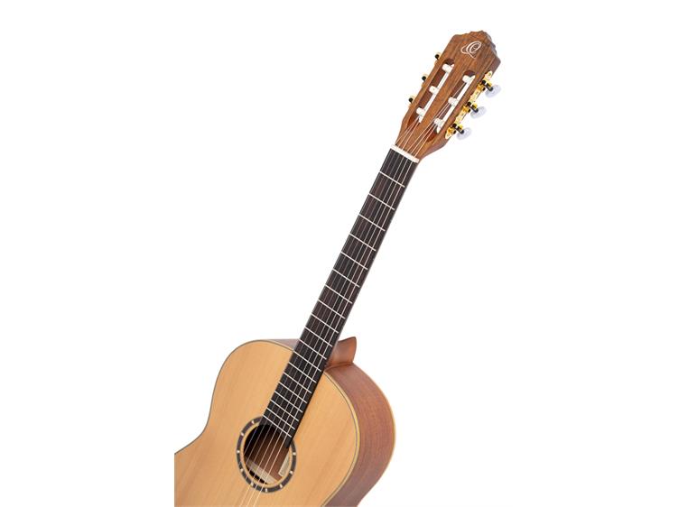 Ortega R131SN-L Klassisk gitar 4/4 Størrelse, Slim neck, Lefthand