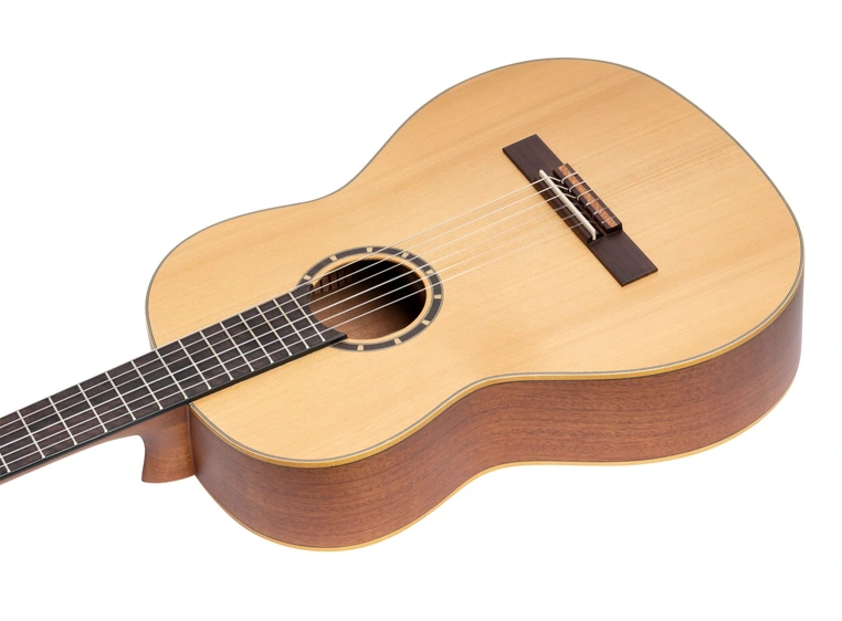 Ortega R131SN-L Klassisk gitar 4/4 Størrelse, Slim neck, Lefthand 