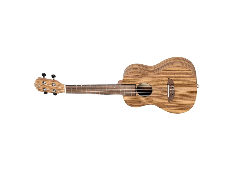 Ortega RFU11ZE-L Concert ukulele, med mik, Gigbag, Lefthand 
