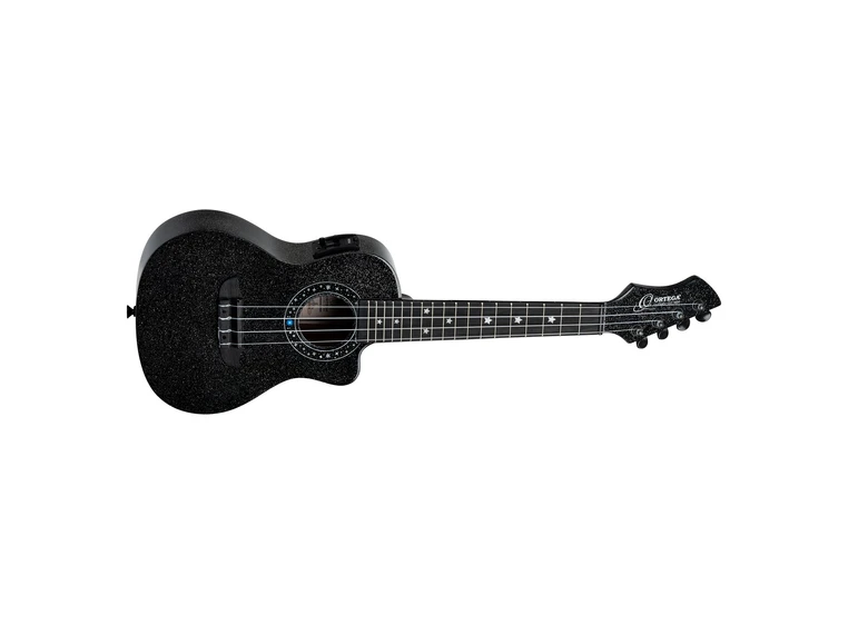 Ortega RUHZ-CE-STAR Concert ukulele Med mik. og bag, Horizon Star 