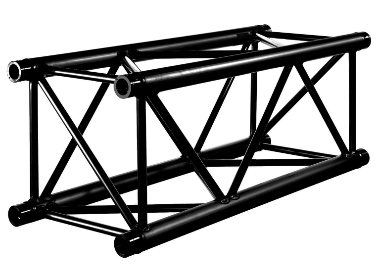 PROLYTE H40V-L025 Firkanttruss 25cm, Sort, Ø48x3mm 