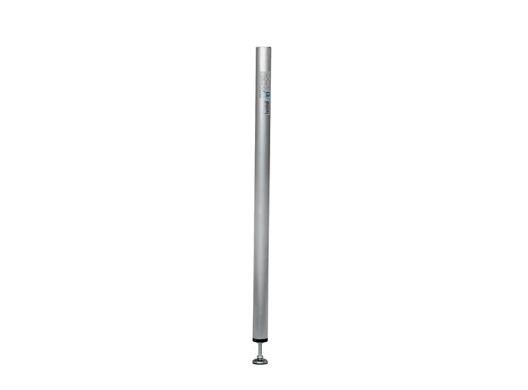 PROLYTE SM-L StageDex ben justerbart 80cm, Alu, Ø48x3mm - Evenstad Musikk
