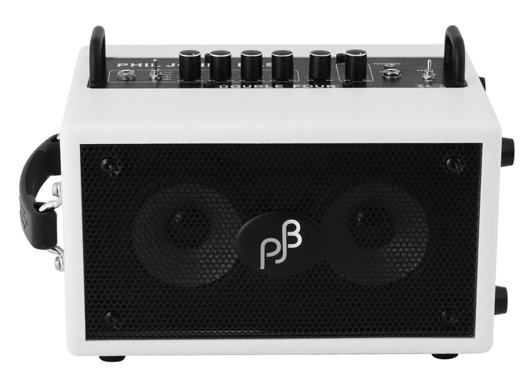 Phil Jones Bass BG-75 Double Four Bass Combo, 70 Watt - Hvit 
