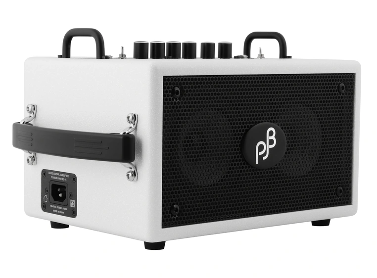 Phil Jones Bass BG-75 Double Four Bass Combo, 70 Watt - Hvit 