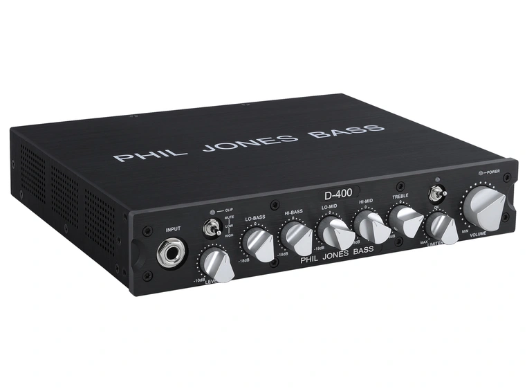 Phil Jones Bass D-400 Compact Basstopp, 350 Watt 