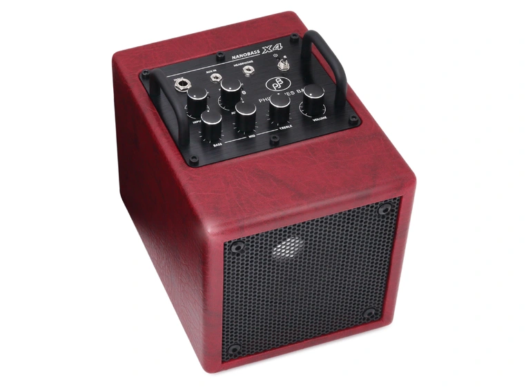 Phil Jones Bass X4 Nanobass - Bass Combo 35 Watt - Red 