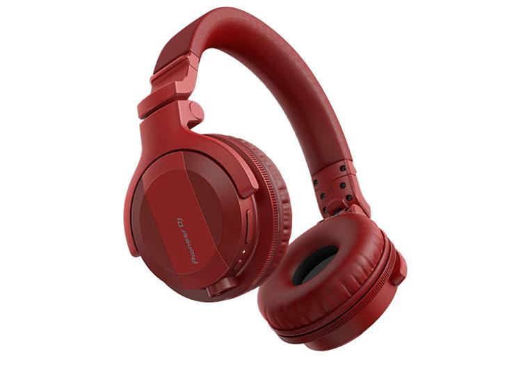 Pioneer DJ HDJ-CUE1 DJ Headphones with Bluetooth, Red