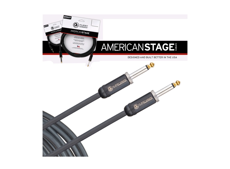 Planet Waves PW-AMSG-30 Am.Stage Instr.Kabel J-J 9m 