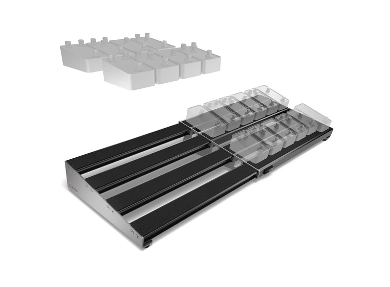 Planet Waves XPND 2 pedalbrett 2 rader, PW-XPNDPB-02 