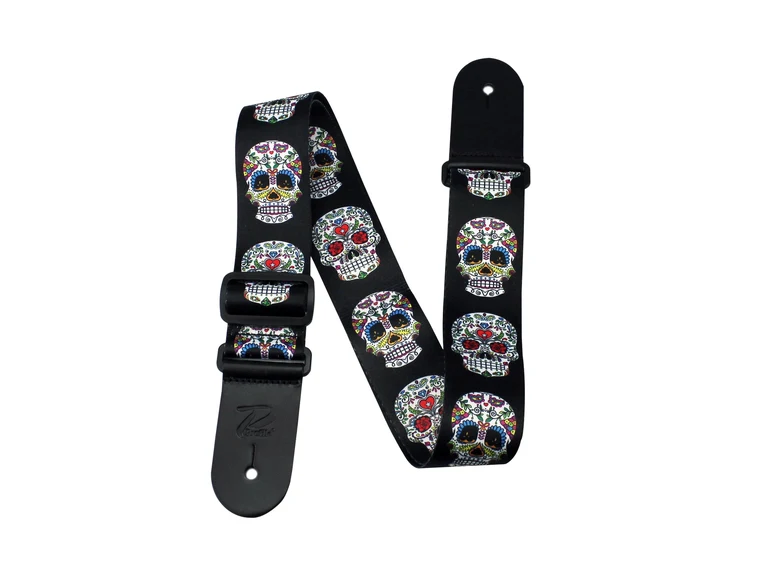 Profile TMS022 Poly Strap Mexican Skull 