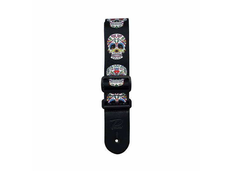 Profile TMS022 Poly Strap Mexican Skull