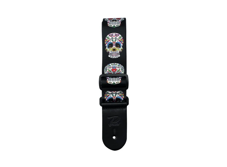 Profile TMS022 Poly Strap Mexican Skull 